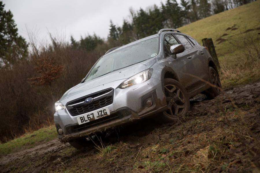  Subaru XV 2017 года  (UK) (фото 14 из 46)